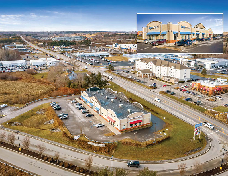 Horvath & Tremblay sells three retail properties in New England for $9.76 million